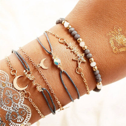 A set of bracelets