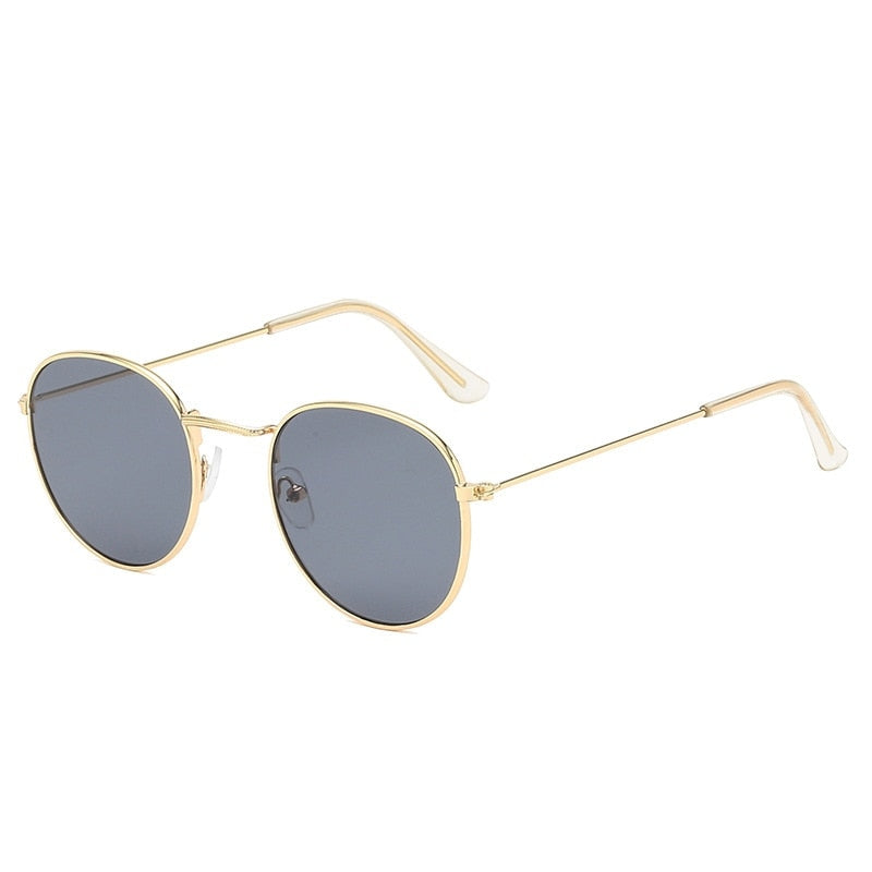 Sunglasses with thin frames