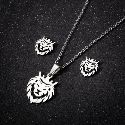 Jewelry set - lion