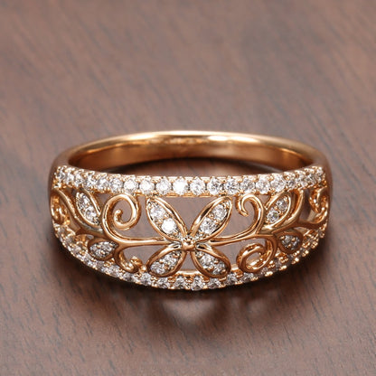 Openwork ring