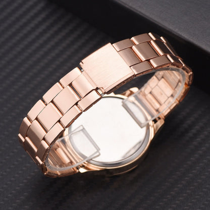 Elegant ladies watch on a bracelet