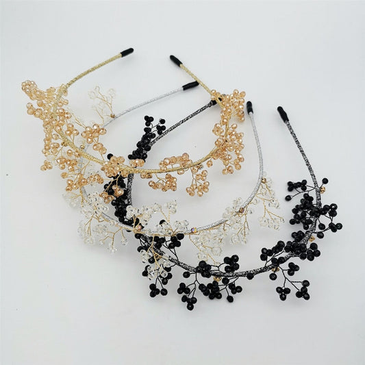 Beaded hairband