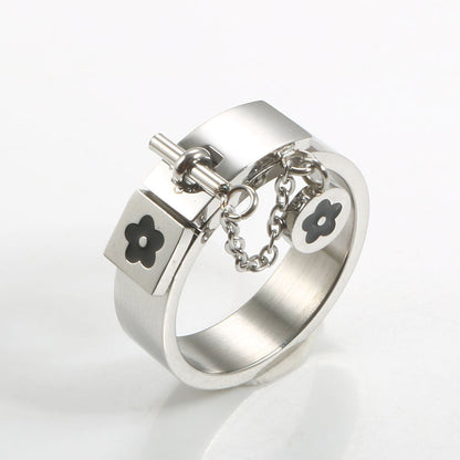 Stainless steel ring