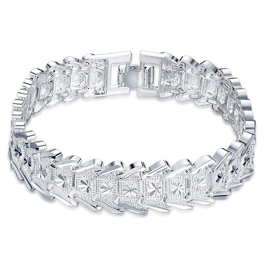 Silver bracelet