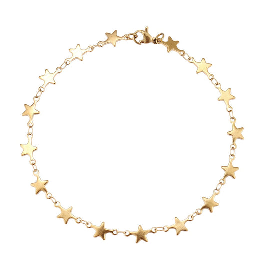 Bracelet with stars