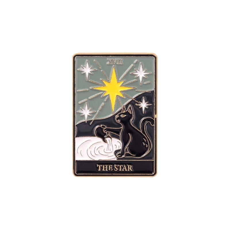 Tarot Card Pins