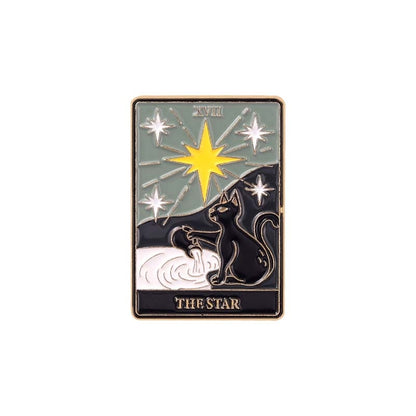 Tarot Card Pins