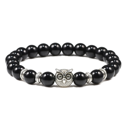 Bracelet with an owl