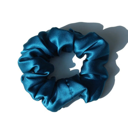 Silk hair scrunchie