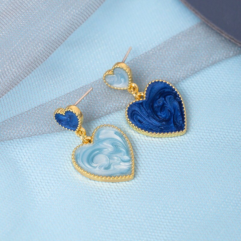 Heart earrings