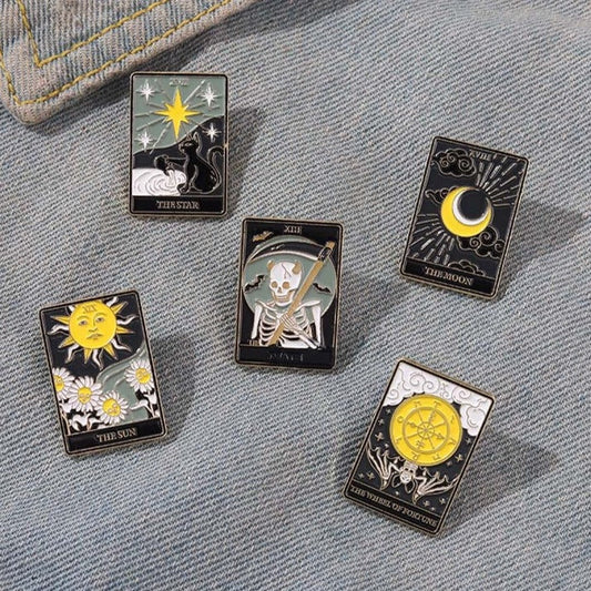 Tarot Card Pins