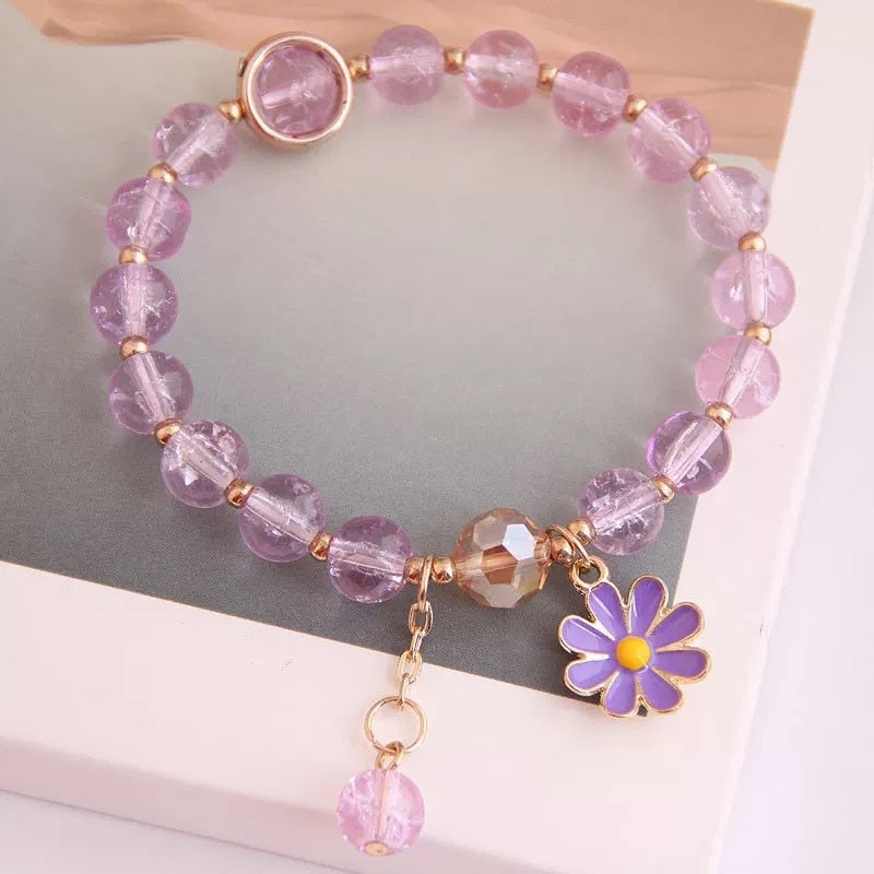 Daisy bracelet