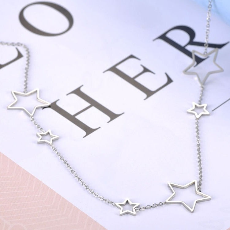 Necklace - stars