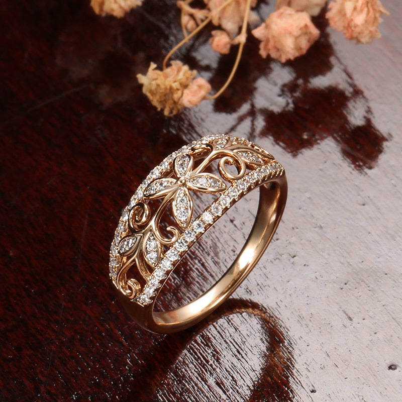 Openwork ring