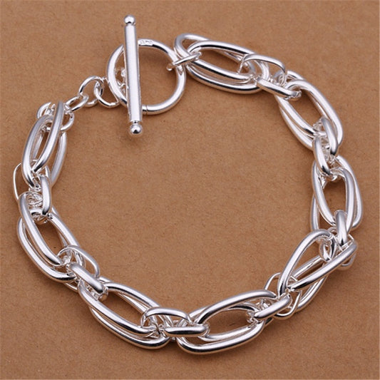 Silver bracelet