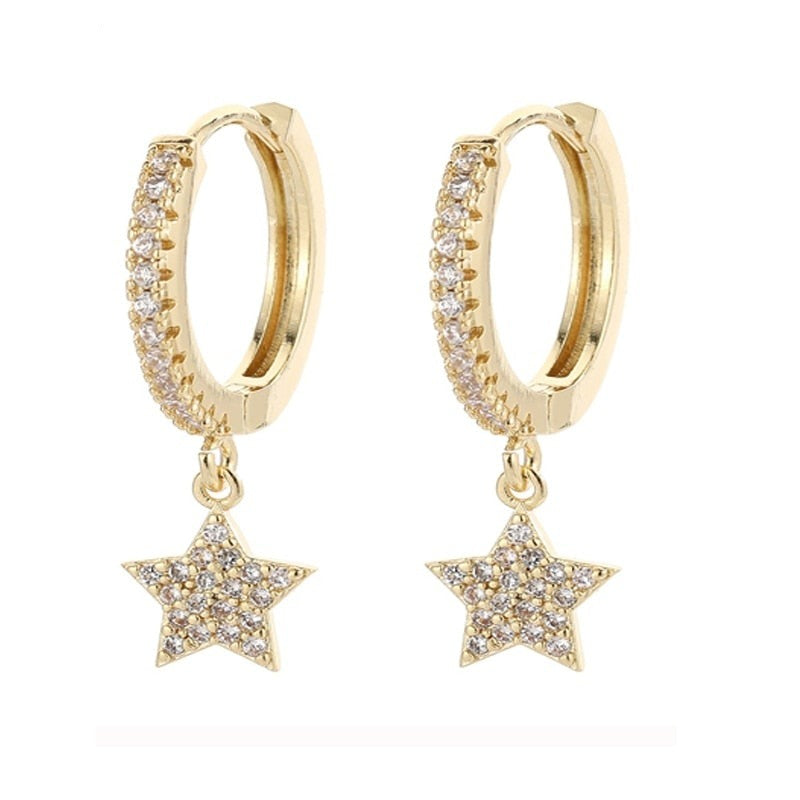 Earrings - stars