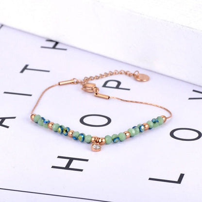 Bracelet with beads