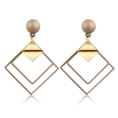 Geometric earrings