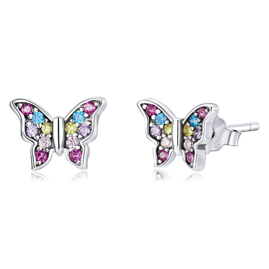 Butterfly earrings