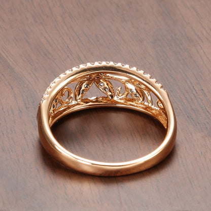 Openwork ring