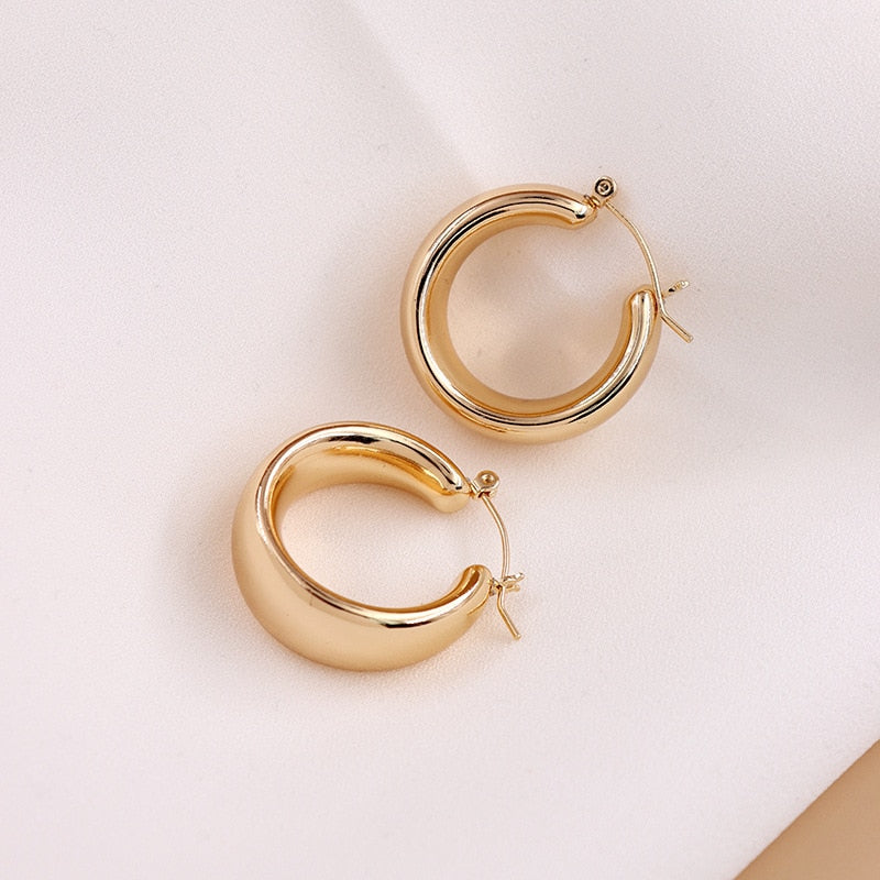 Set of earrings