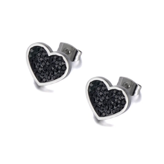 Heart earrings