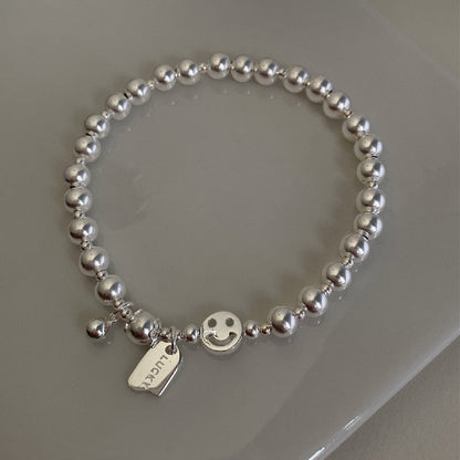 Silver lucky bracelet