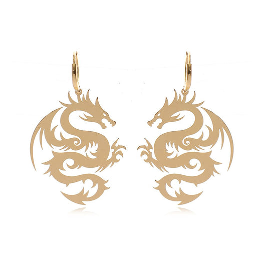 Dragon earrings