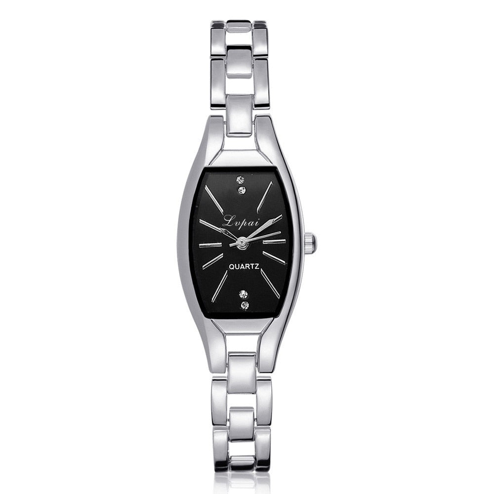 Timeless ladies watch on a bracelet