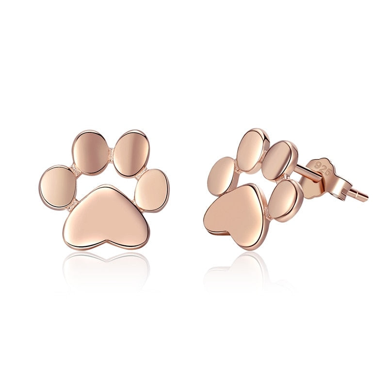 Paw earrings