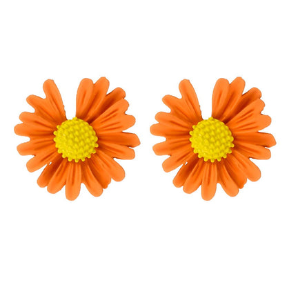 Earrings - flowers