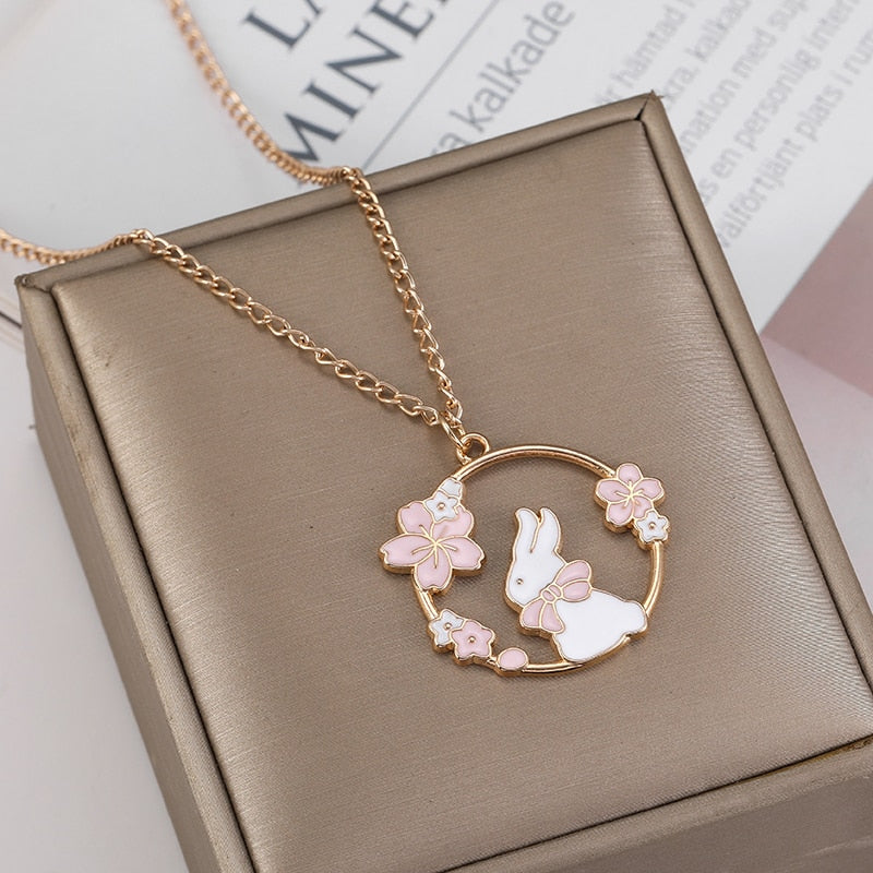 Rabbit necklace