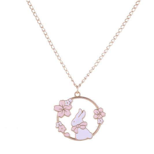 Rabbit necklace