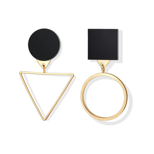 Geometric earrings