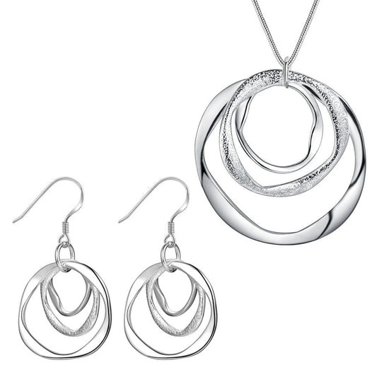 Jewelry set - circles