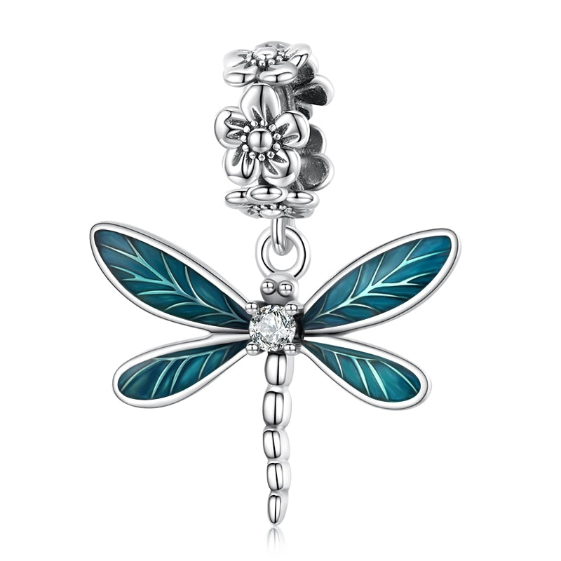 Modular charm - Green dragonfly