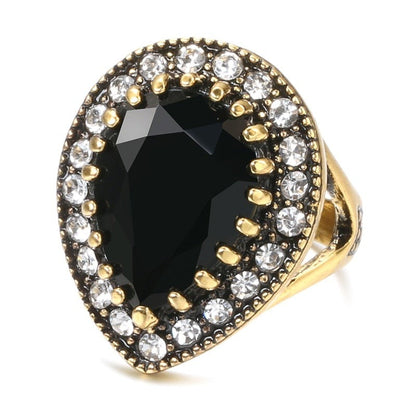 Vintage-style ring