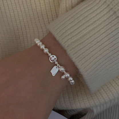 Silver lucky bracelet