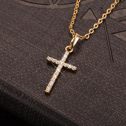 Cross necklace