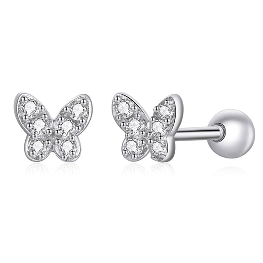 Butterfly earrings