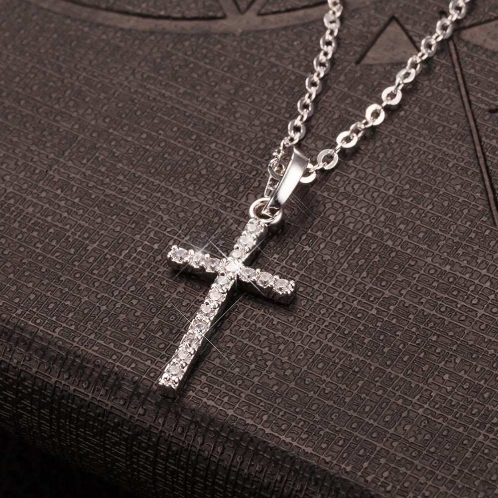 Cross necklace