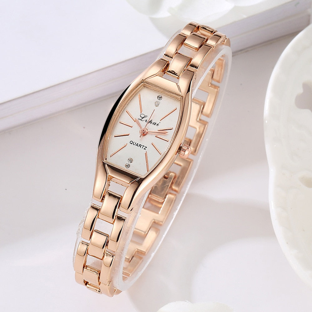 Timeless ladies watch on a bracelet