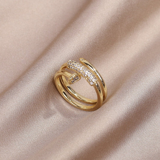 Open ring