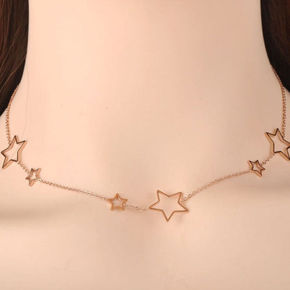 Necklace - stars