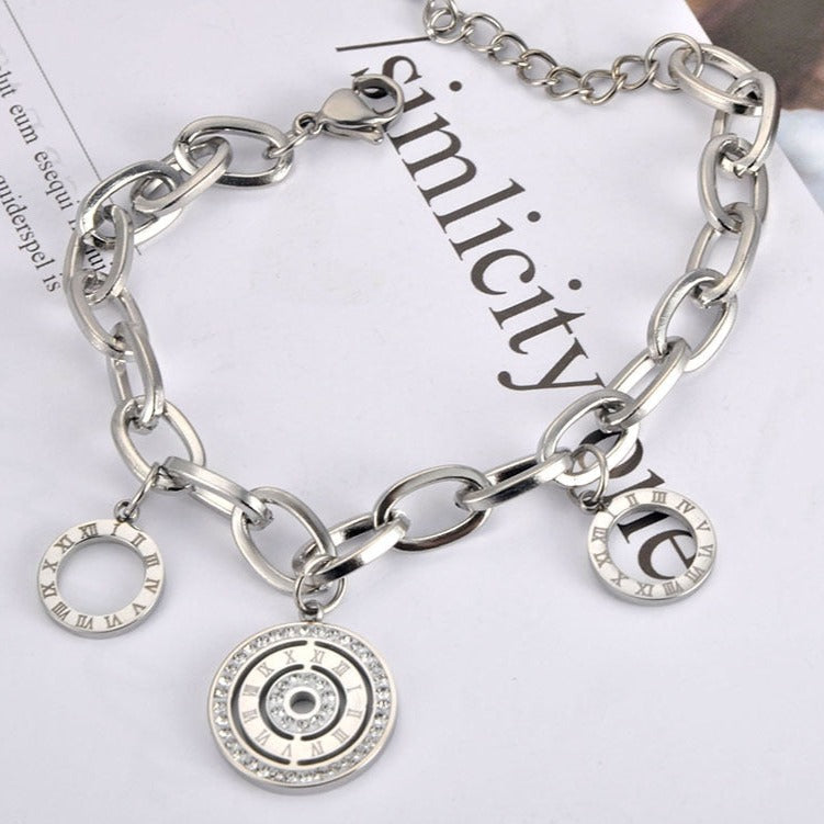 Bracelet with pendants