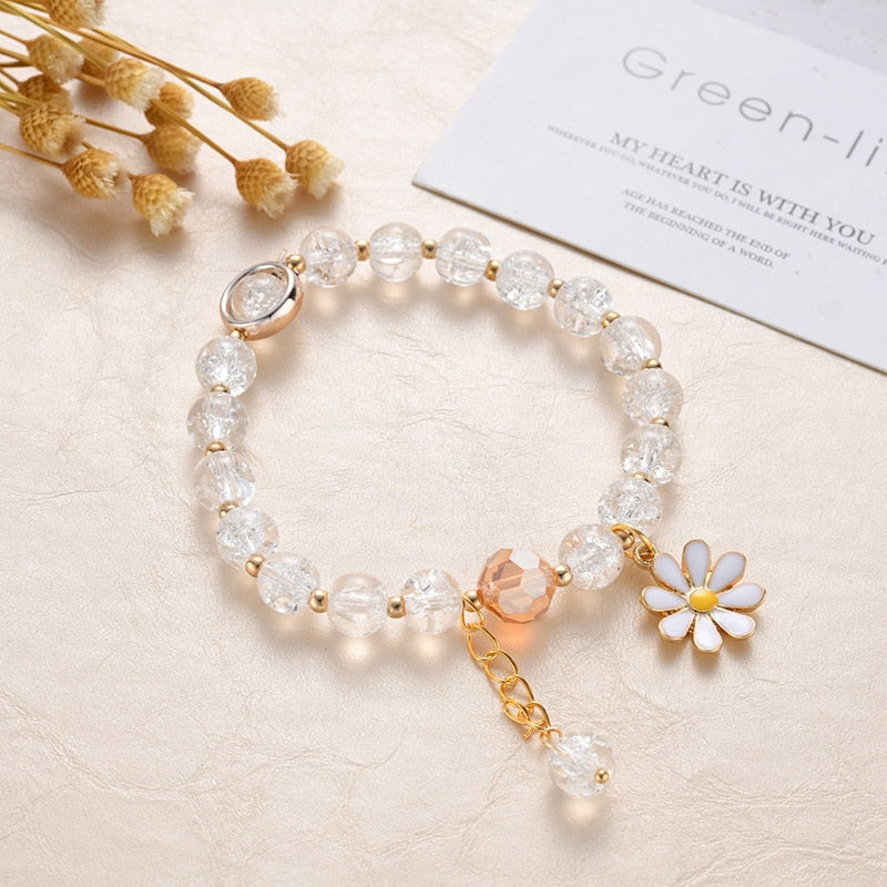 Daisy bracelet