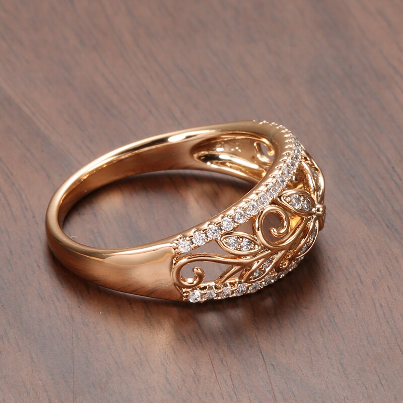 Openwork ring