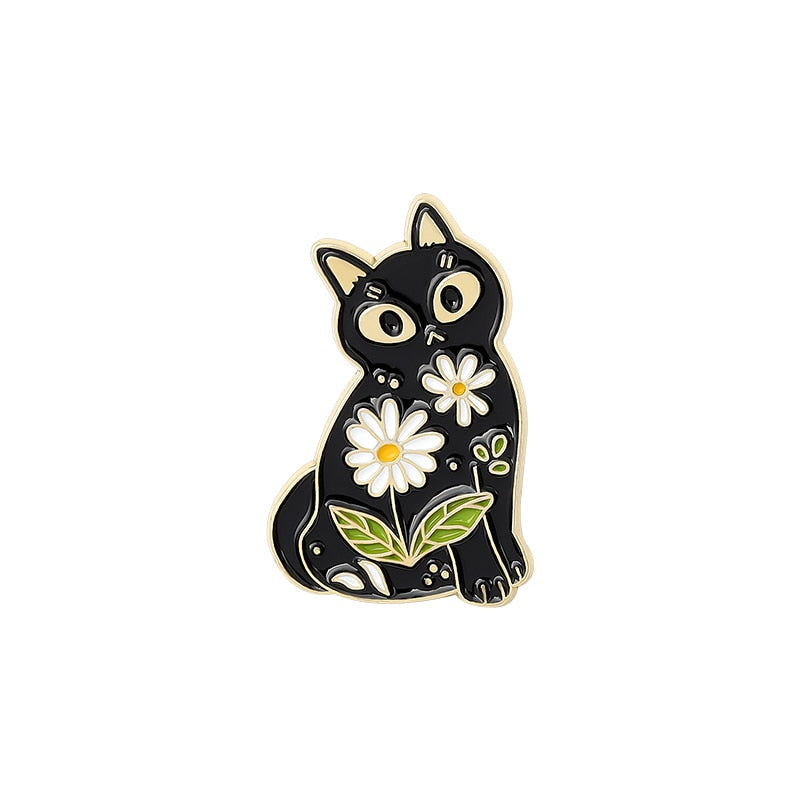 Pins - forest animals