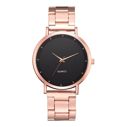 Elegant ladies watch on a bracelet