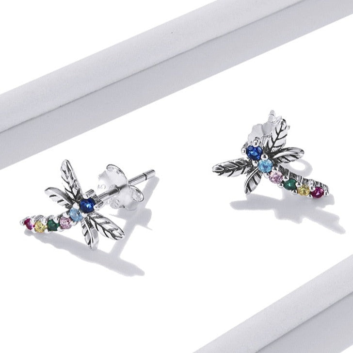 Dragonfly earrings